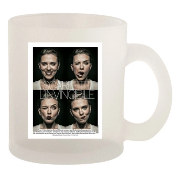 Scarlett Johansson 10oz Frosted Mug