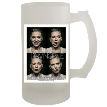 Scarlett Johansson 16oz Frosted Beer Stein