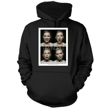 Scarlett Johansson Mens Pullover Hoodie Sweatshirt