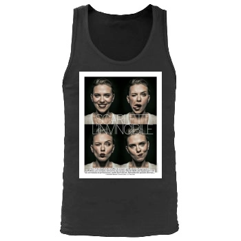 Scarlett Johansson Men's Tank Top