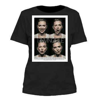 Scarlett Johansson Women's Cut T-Shirt