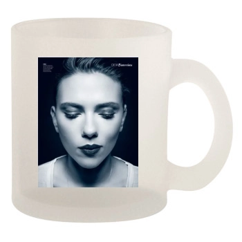 Scarlett Johansson 10oz Frosted Mug