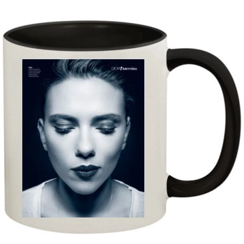 Scarlett Johansson 11oz Colored Inner & Handle Mug