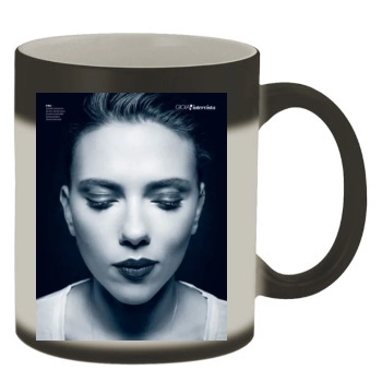 Scarlett Johansson Color Changing Mug