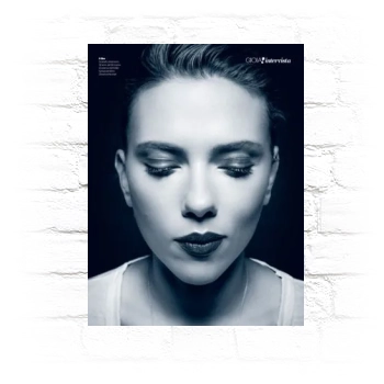 Scarlett Johansson Metal Wall Art