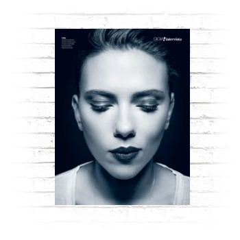 Scarlett Johansson Poster