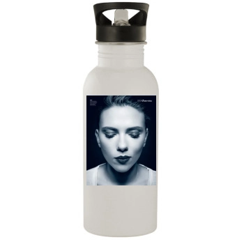 Scarlett Johansson Stainless Steel Water Bottle