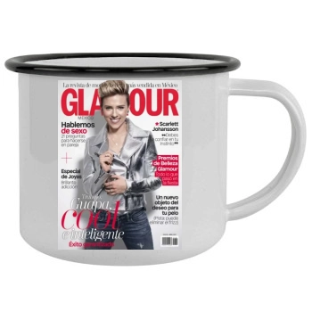 Scarlett Johansson Camping Mug