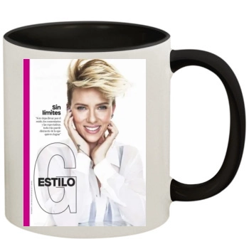 Scarlett Johansson 11oz Colored Inner & Handle Mug