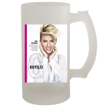 Scarlett Johansson 16oz Frosted Beer Stein