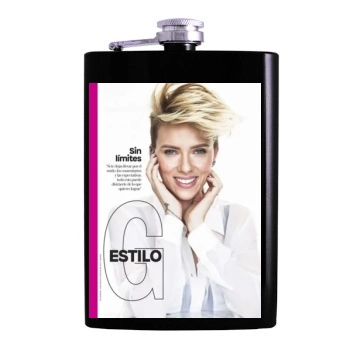 Scarlett Johansson Hip Flask