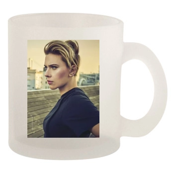 Scarlett Johansson 10oz Frosted Mug