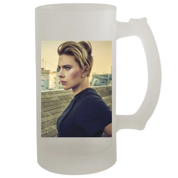 Scarlett Johansson 16oz Frosted Beer Stein