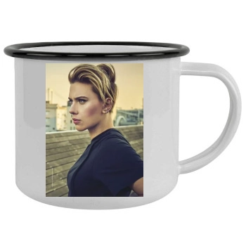 Scarlett Johansson Camping Mug