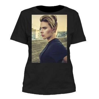 Scarlett Johansson Women's Cut T-Shirt