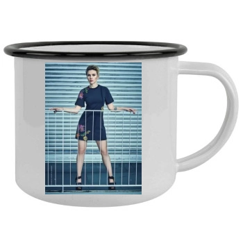 Scarlett Johansson Camping Mug