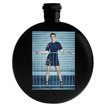 Scarlett Johansson Round Flask