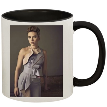 Scarlett Johansson 11oz Colored Inner & Handle Mug