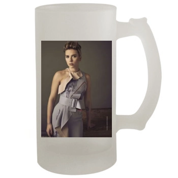 Scarlett Johansson 16oz Frosted Beer Stein