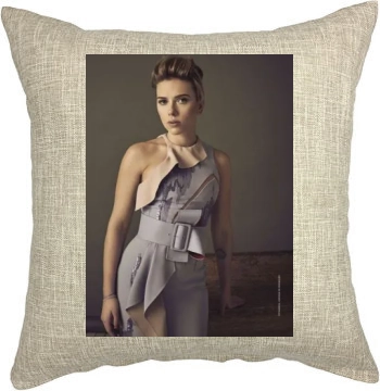 Scarlett Johansson Pillow