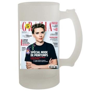 Scarlett Johansson 16oz Frosted Beer Stein