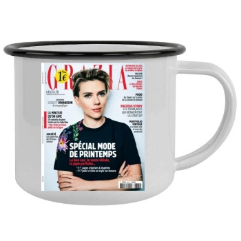 Scarlett Johansson Camping Mug