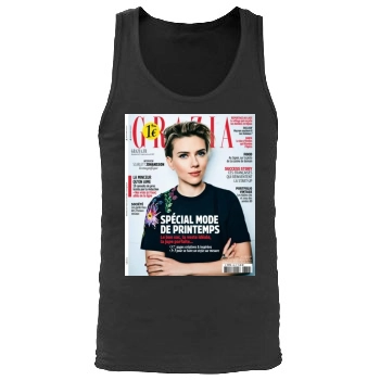 Scarlett Johansson Men's Tank Top