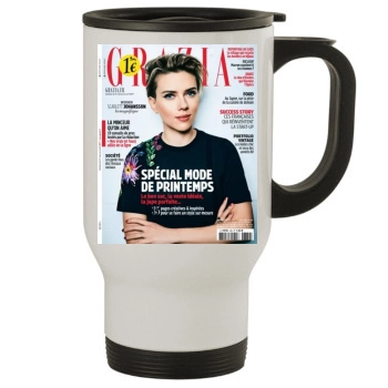 Scarlett Johansson Stainless Steel Travel Mug