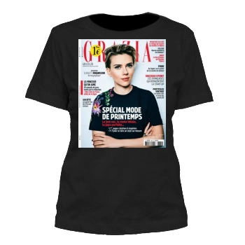 Scarlett Johansson Women's Cut T-Shirt