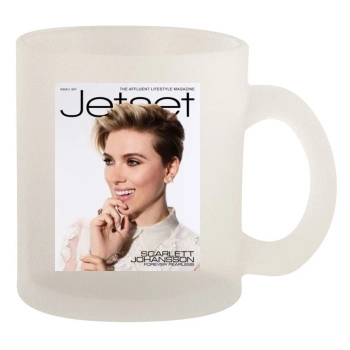 Scarlett Johansson 10oz Frosted Mug