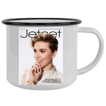 Scarlett Johansson Camping Mug