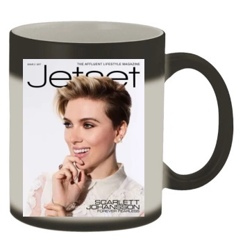 Scarlett Johansson Color Changing Mug