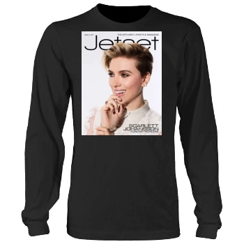 Scarlett Johansson Men's Heavy Long Sleeve TShirt