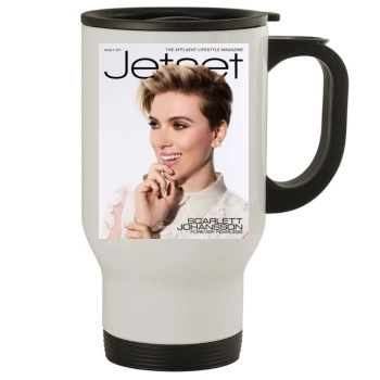 Scarlett Johansson Stainless Steel Travel Mug