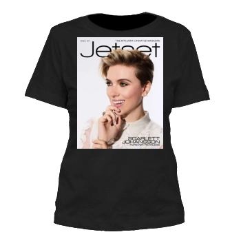 Scarlett Johansson Women's Cut T-Shirt