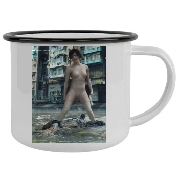 Scarlett Johansson Camping Mug