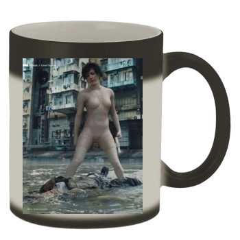 Scarlett Johansson Color Changing Mug