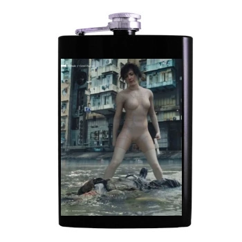 Scarlett Johansson Hip Flask