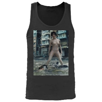 Scarlett Johansson Men's Tank Top