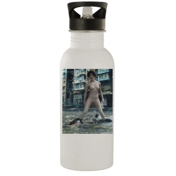 Scarlett Johansson Stainless Steel Water Bottle