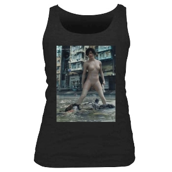 Scarlett Johansson Women's Tank Top