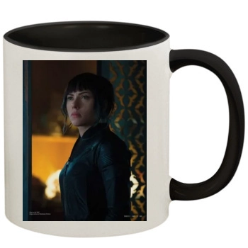 Scarlett Johansson 11oz Colored Inner & Handle Mug