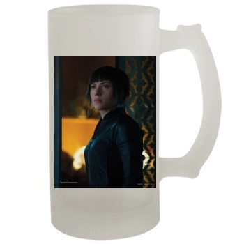 Scarlett Johansson 16oz Frosted Beer Stein