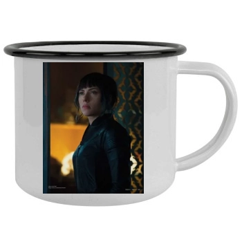 Scarlett Johansson Camping Mug