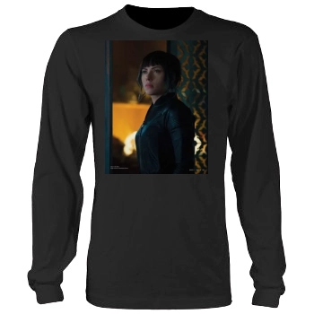 Scarlett Johansson Men's Heavy Long Sleeve TShirt