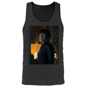 Scarlett Johansson Men's Tank Top