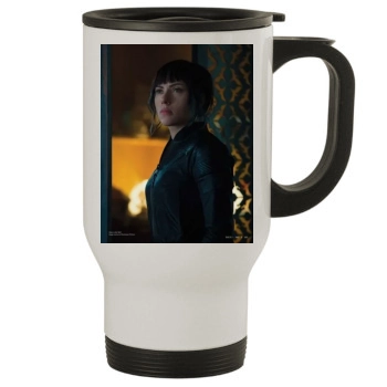 Scarlett Johansson Stainless Steel Travel Mug