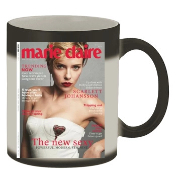 Scarlett Johansson Color Changing Mug