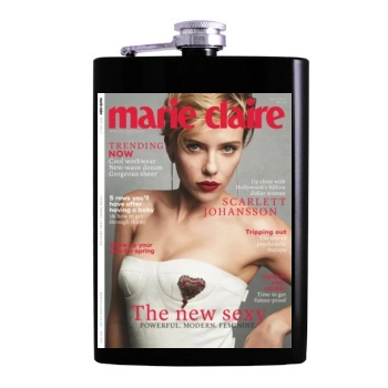 Scarlett Johansson Hip Flask