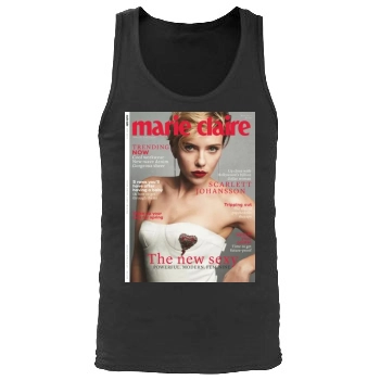 Scarlett Johansson Men's Tank Top